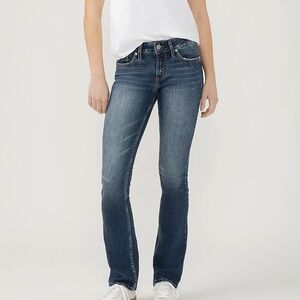 EUC Silver Suki Jeans